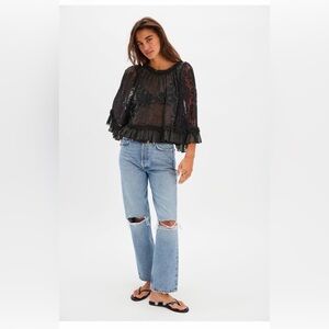 Free People - Carly Cape Top NWT